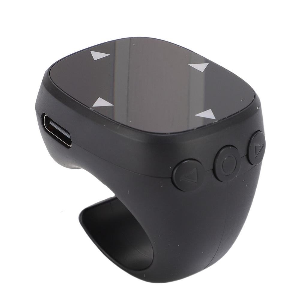 Scrollring Touch-Steuerung Seite umblättern Bluetooth Kabelloses Telefon Tablet Kamera Fernbedienung Schwarz