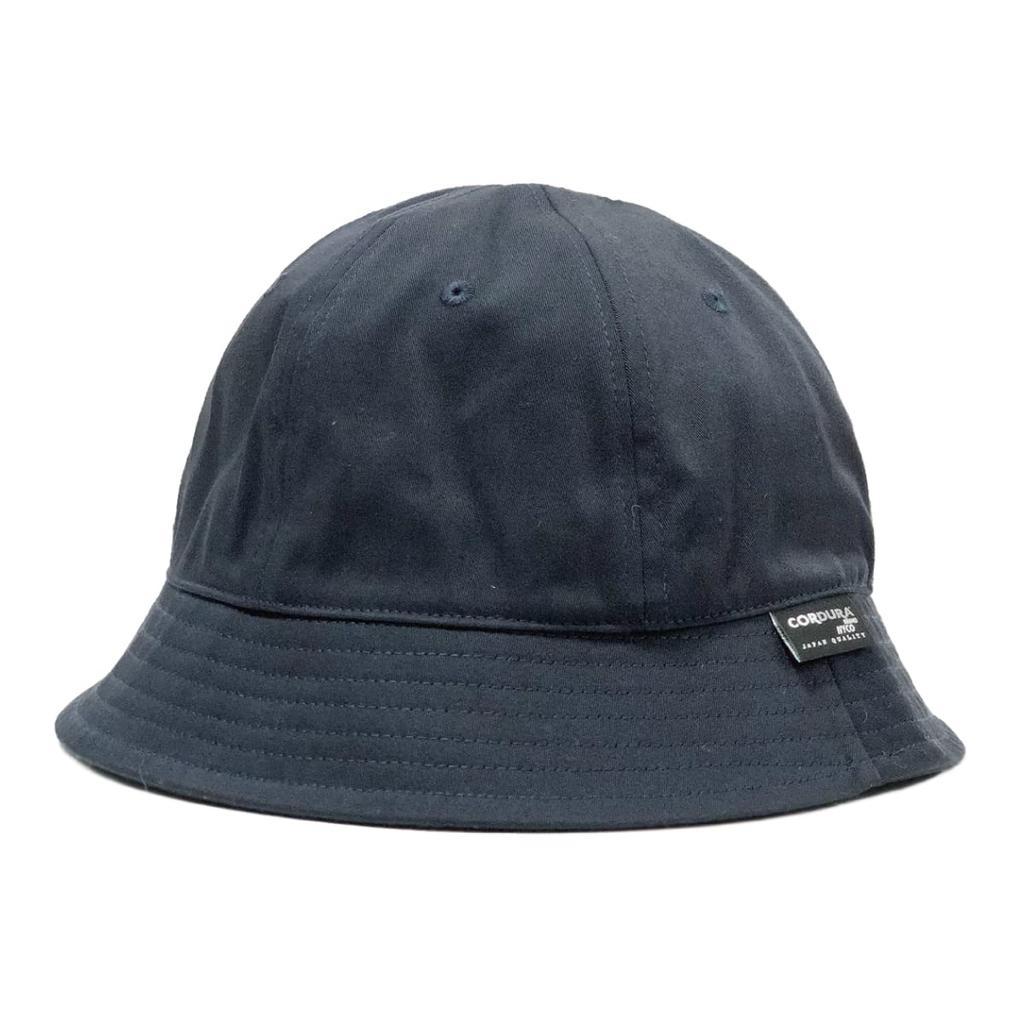 Basic Ench Cordura NYCO Crew Made with Japanese Cordura Fabric and Back Mod Coat One Size Fits and Hat, Satin, Hat, All, Navy, Men's Women's