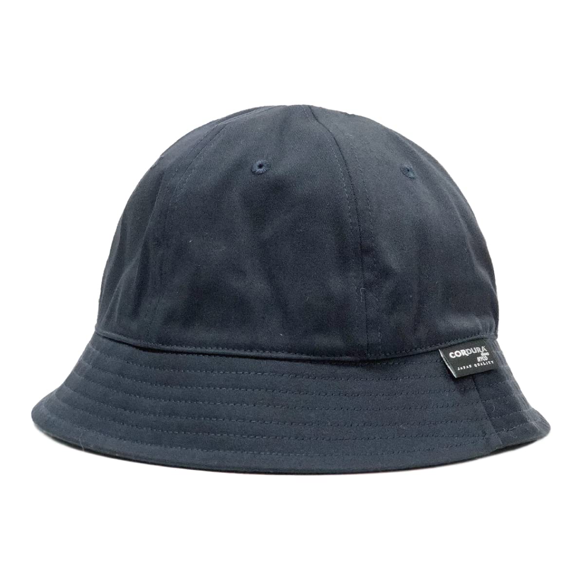 

Basic Ench Cordura NYCO Crew Made with Japanese Cordura Fabric and Back Mod Coat One Size Fits and Hat, Satin, Hat, All, Navy, Men s Women s