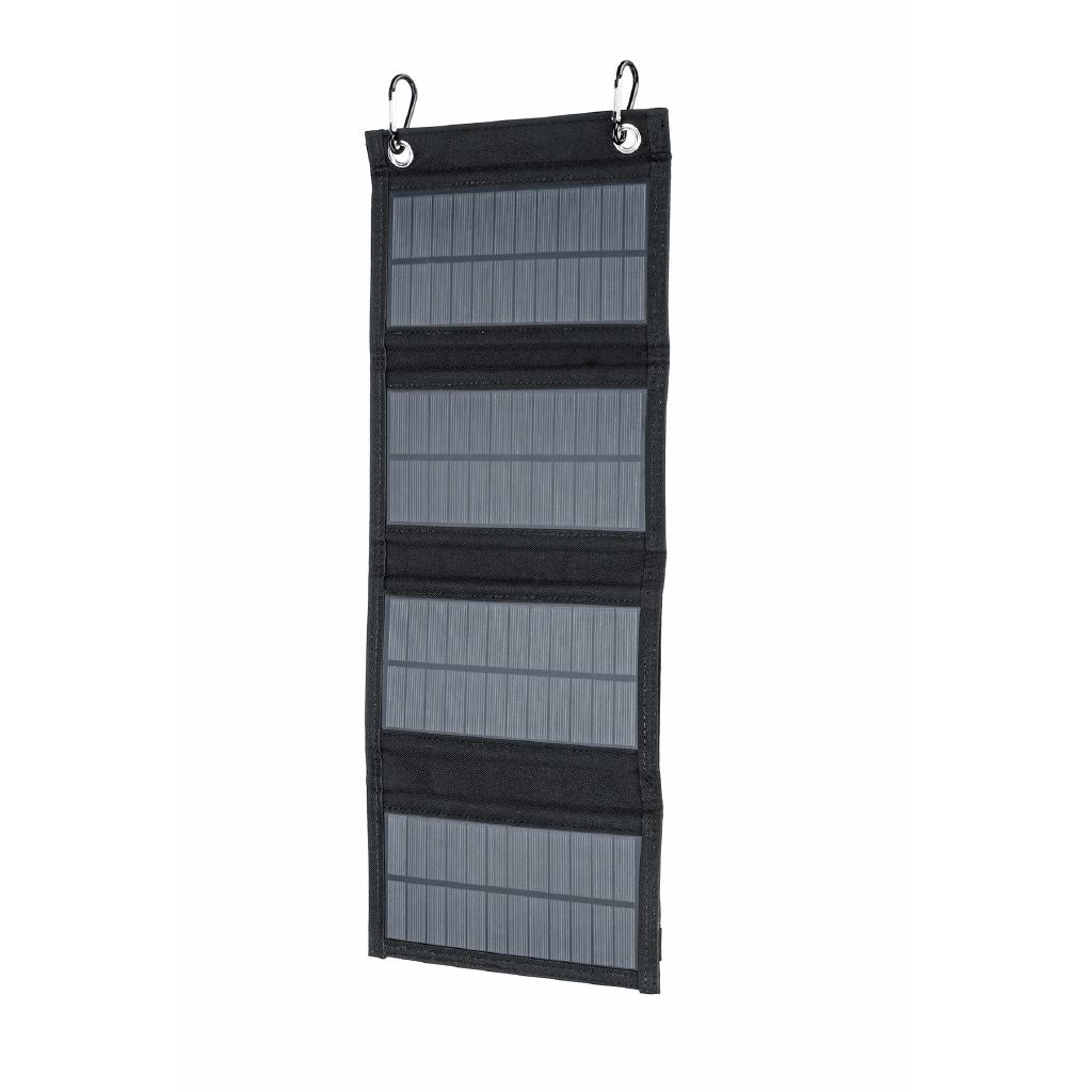 5V 40W Portable Solar Panel Folding Foldable Solar Panel Bag USB Port Waterproof Charger Mobile Power Bank Phone Battery