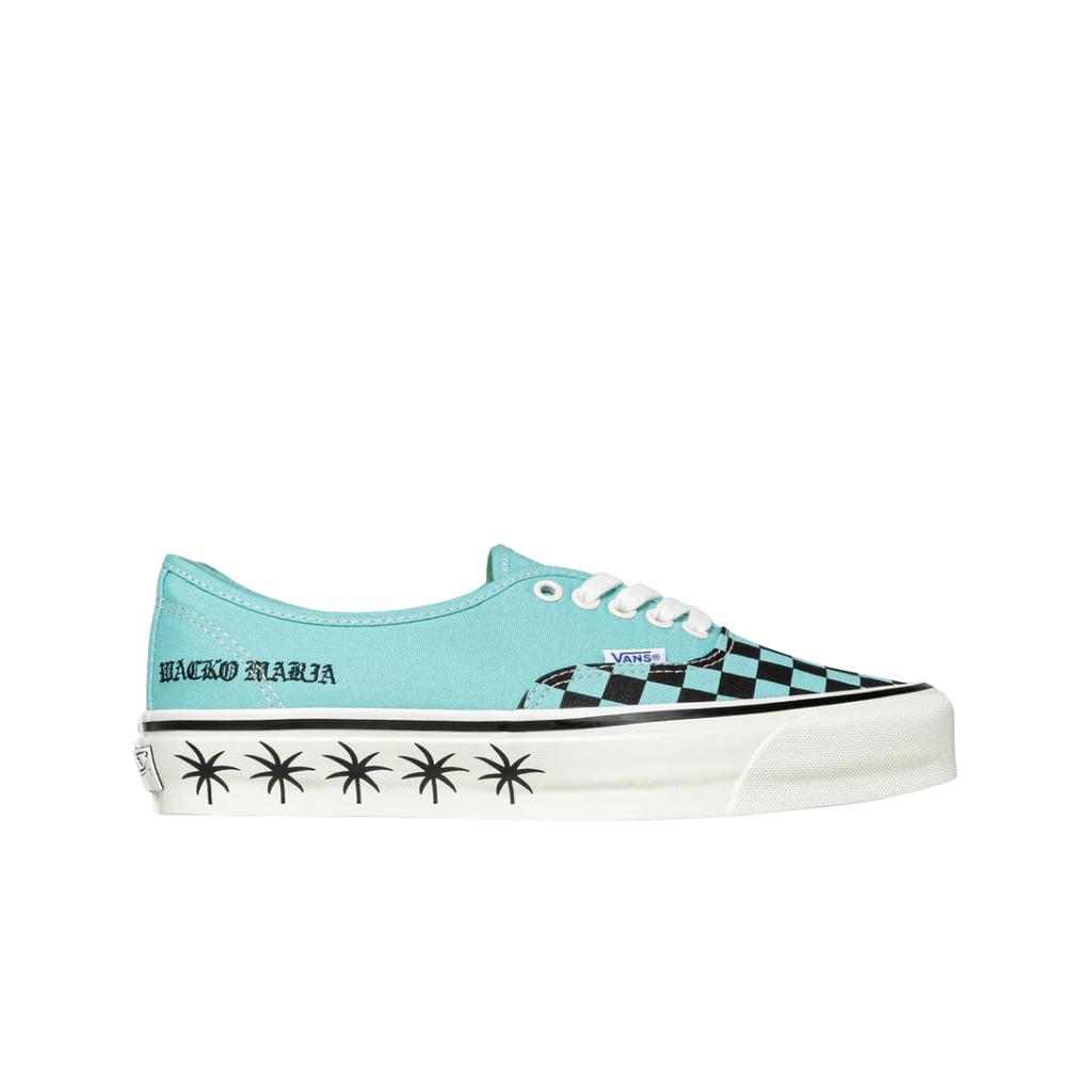 Wacko Maria X Vans Premium Authentic Fashion Comfortable Skate Shoes Unisex Sneakers Blue Black VN000D9NBLU