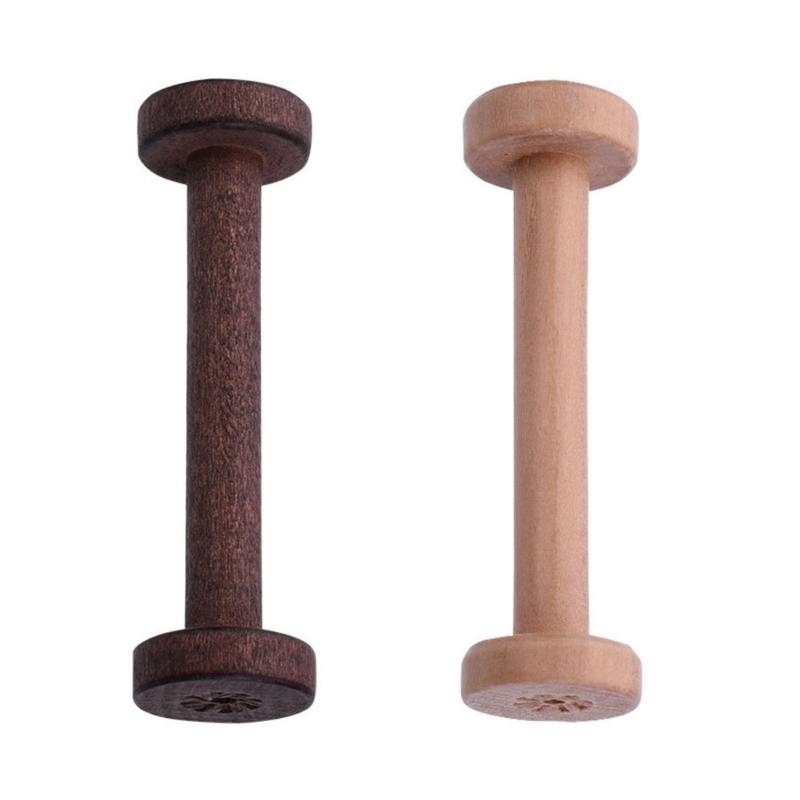 Wood Sewing Bobbins Wood Empty Spools Empty Thread Spools Empty Sewing Spools Sewing Accessories