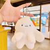 Carrot Rabbit Keychain Plush Toy Stuffed Doll Pendant Decoration Kids Gift