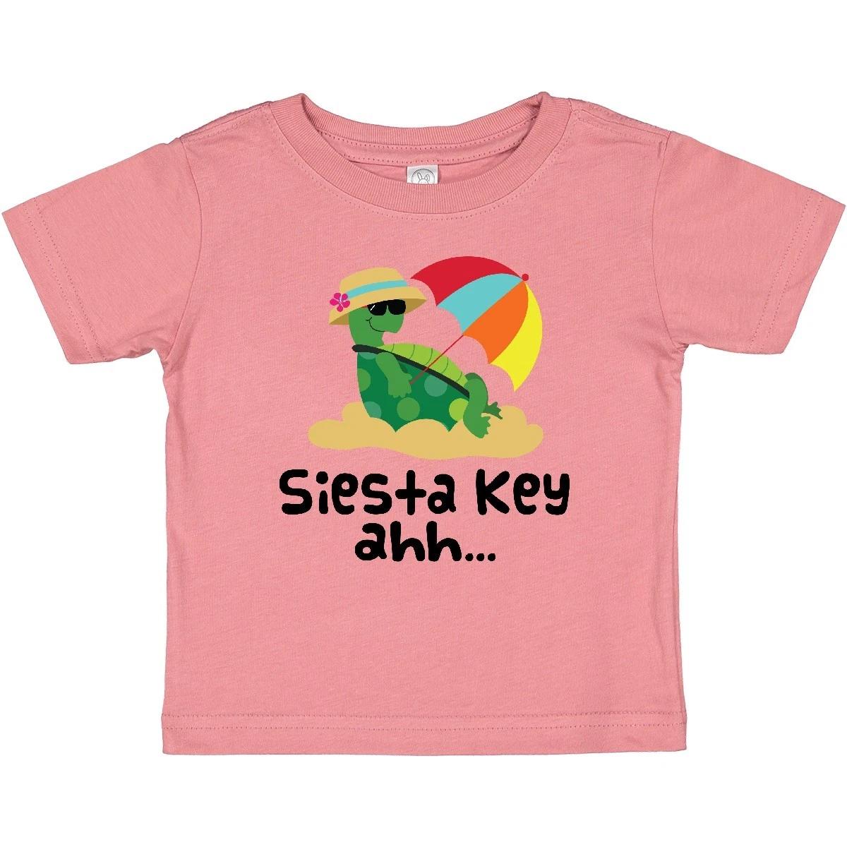Inktastic Siesta Key Florida Summer Vacation Baby T-Shirt Trip Matching Beach 120
