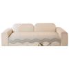 Summer Ice Silk Special-Shaped Sofa Cushion Non-Slip And Dirt-Resistant High-Grade Leather Seat Cushion One-Piece Straight-Row Sofa Cover Cloth Towel