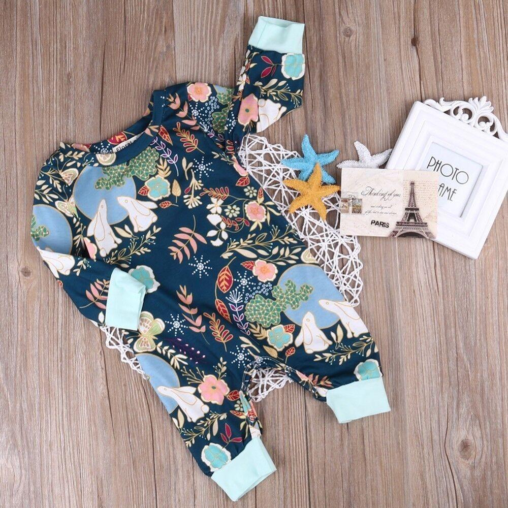 Premium Quality Newborn Infant Baby Boys Girls Romper Bodysuit Jumpsuit Outfits
