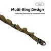 Multi-functional Crossbody Harness Adjustable Camping Hangings Rope  Storage Solution