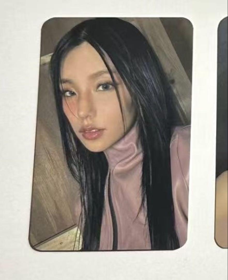 

[USED] itzy Air BDM Pre-order Limited Trading Card A