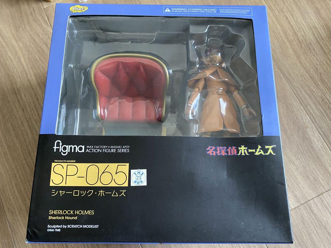 

[USED] figma Sherlock Holmes