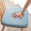 Soft Memory Foam Chair Pad Non Slip Seat Cushion for Desk Chairs and Vehicles Eases Lower Back Fatigue