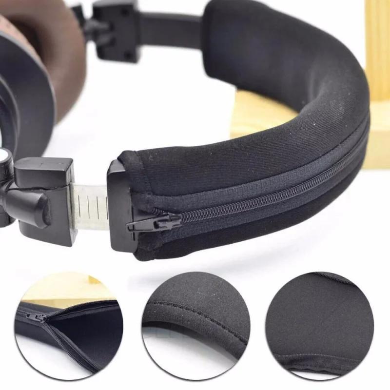 Head band For Bose QC35II QC35 QC25 QC45 Headphone Protector Zipper Headband headphone knit Accessories