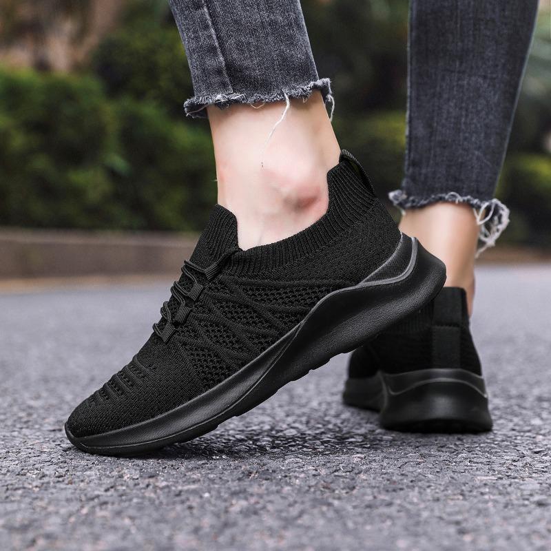 Damyuan New Men Running Shoes Ladies Breathable Sneakers Summer Air Cushion Couple Sports Shoes Outdoor Lace Up Training Shoes