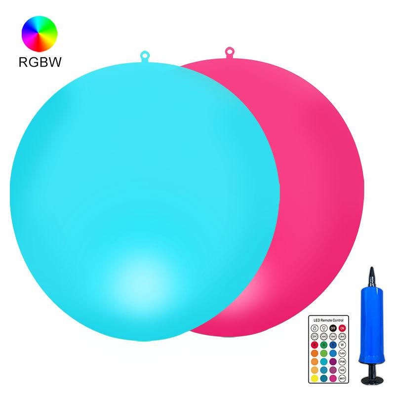 

Lawn lamp Solar Floating Water Ball Light RGB Color Garden Atmosphere Lamp Swimming Pool Bath Decorative Lights Drop Shipping