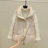 Taglie forti Nuovo caldo autunno inverno gilet corto da donna tasche del cappotto giacca casual senza maniche da donna gilet solido per donna