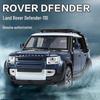 Qiyi 1:32 Land Rover Defender SUV Alloy Car Model - Business Ornament or Boy's Gift