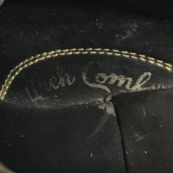 Vintage/80s ARISTOCRAT?/COMFORT ARCH Goodyear Welt Leather U-Tip Shoes/9.5C/26.0-26.5-27.0/Black/BLACK/Business Dress Shoes(USED)