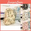 Cute Cartoon Backpack For Middle School High School And College Students Large Capacity Stylish Nylon Bag