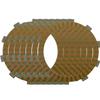 For Honda TRX250R TRX400EX Fourtrax 400EX XR400R 96-06 CBR600F CBR600F4 CR125R ATC250R 7PC Motorcycle Friction Clutch Plates