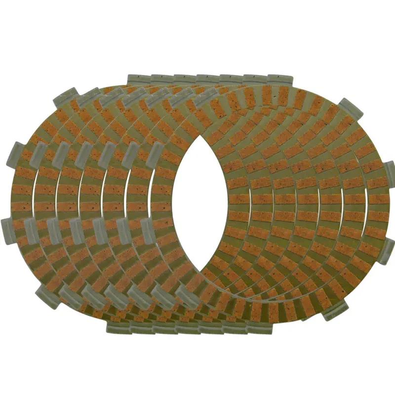 For Honda TRX250R TRX400EX Fourtrax 400EX XR400R 96-06 CBR600F CBR600F4 CR125R ATC250R 7PC Motorcycle Friction Clutch Plates