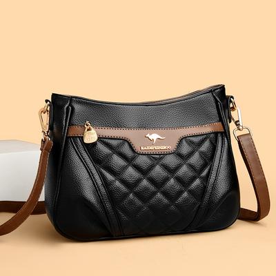Borsa da donna Borsa atmosferica di mezza età Borsa a tracolla Borsa a spalla alla moda da donna