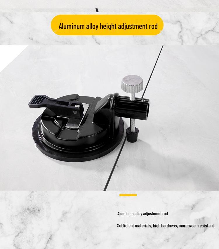 Tile Grout Suction Cup Leveling Tool for Seamless Splicing and Height Adjustment