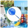 Pool Nets For Cleaning Telescoping Pool Skimmer Leaf Skimmer Net for Swimming Pools Cleaning Leaves and Debris Pool Accessories
