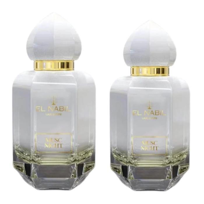 El Nabil Musc Night Eau De Parfum Mixte 2 * 65 Ml