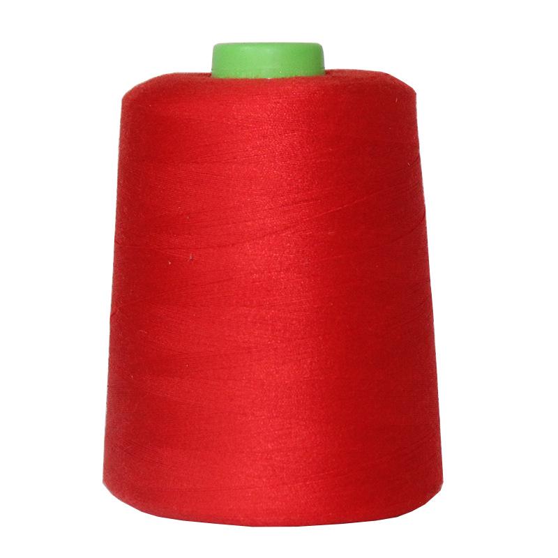 Pagoda High-Speed 8000-Yard Polyester Flat Sewing Thread for Clothing Edges