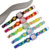 Cartoon Luminous Quartz Watch for Elementary Kids - Heart Design, Electronic & Pointer Display