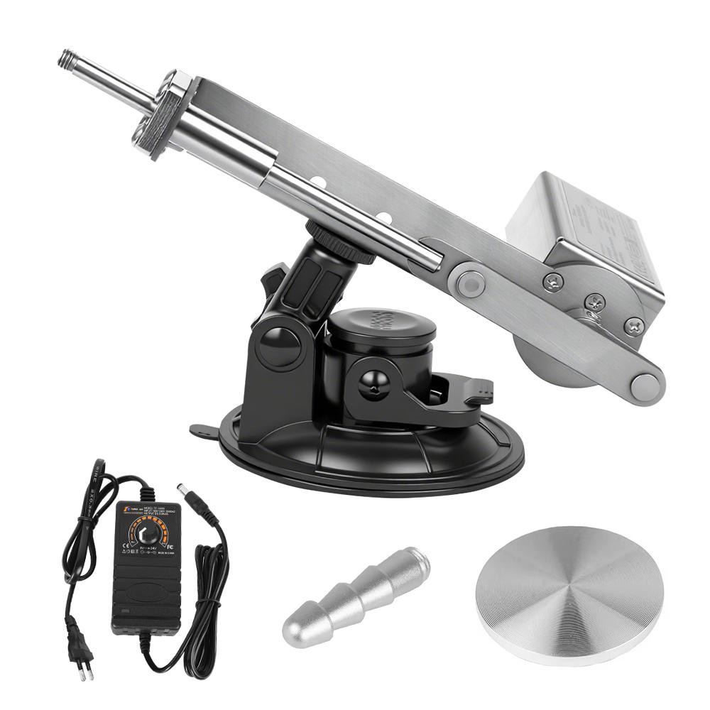 45mm Stroke Mini Telescopic Linear Actuator 3-24V 2A 30-400RPM Reciprocating Mechanism Telescopic Linear Actuator