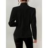 Fashion Long Sleeve Autumn and Winter Women Suit Jackets New Buttons Office Elegant Casual Shirts Loose Slim Fit Simple Female Basic Coats Clothing