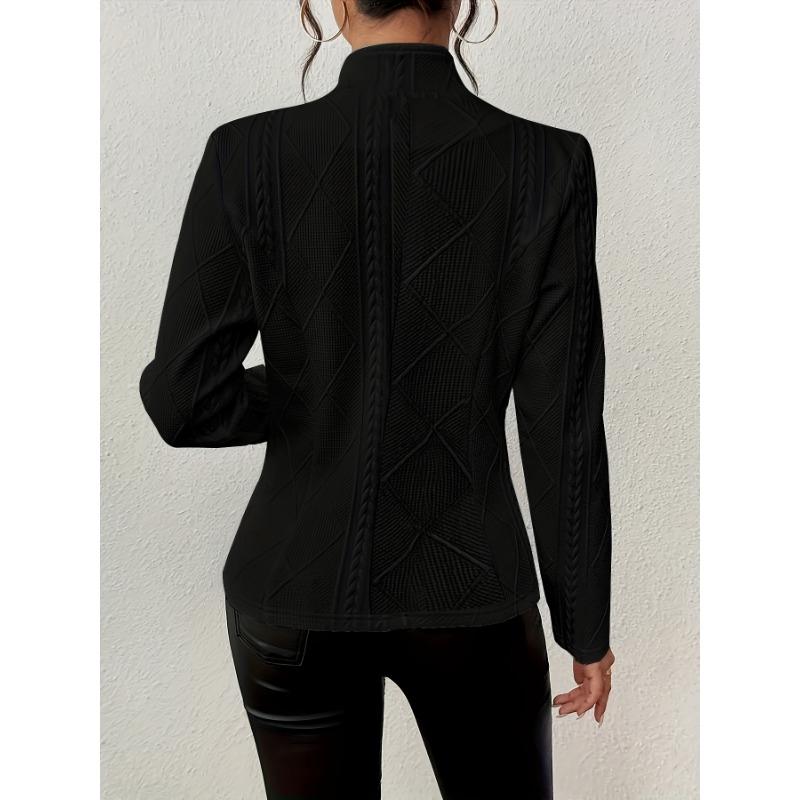Fashion Long Sleeve Autumn and Winter Women Suit Jackets New Buttons Office Elegant Casual Shirts Loose Slim Fit Simple Female Basic Coats Clothing