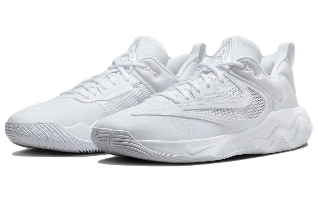 Nike Giannis Immortality 3 'Triple White' DZ7533-102