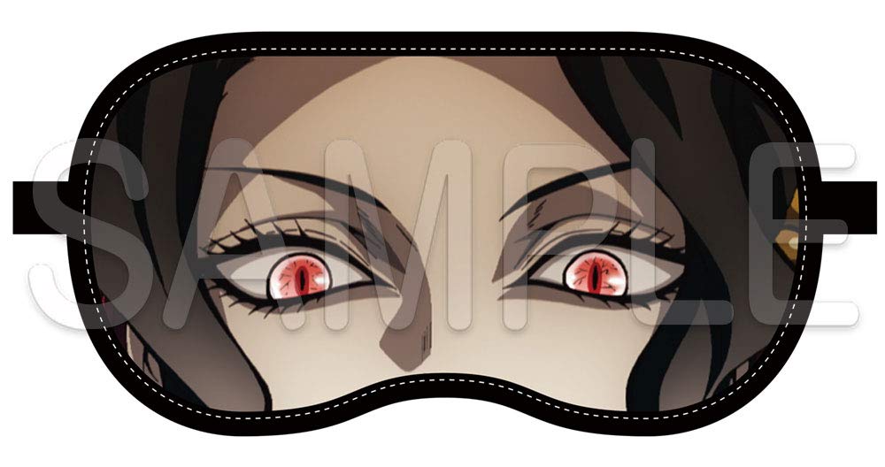 

Cospa Demon Kimetsu no Yaiba Muzan Kibutsuji Eye Mask Free Size Slayer