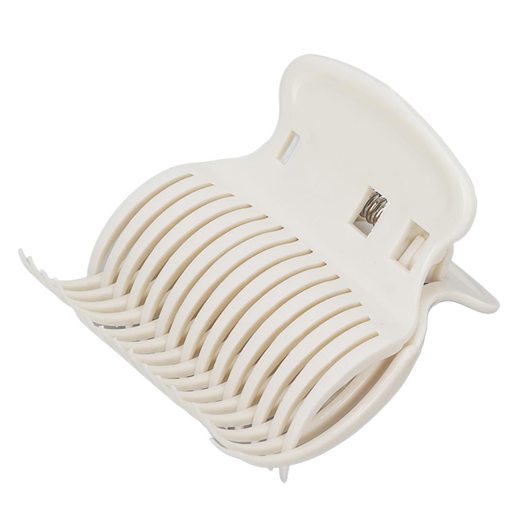 12 stücke Heißer Roller Clip Ersatz Haar Curler Roller Klaue Clips für Haar Abschnitting Styling Weiß