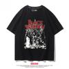 Heavy Metal Rock Band Black Sabbath, Black Sabbath Punk Style Printed Short Sleeved Loose Fitting T-shirt Trend