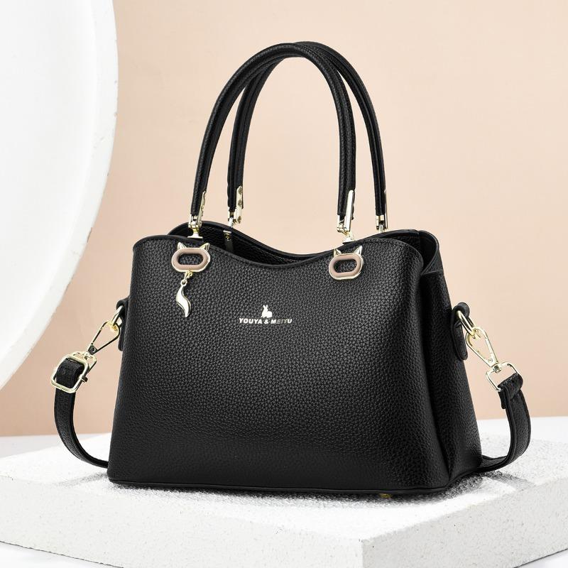 Premium 2026 New Fashionable Texture Handbag for Women's Commuting Large Capacity Crossbody Bag Versatile Women's Bag