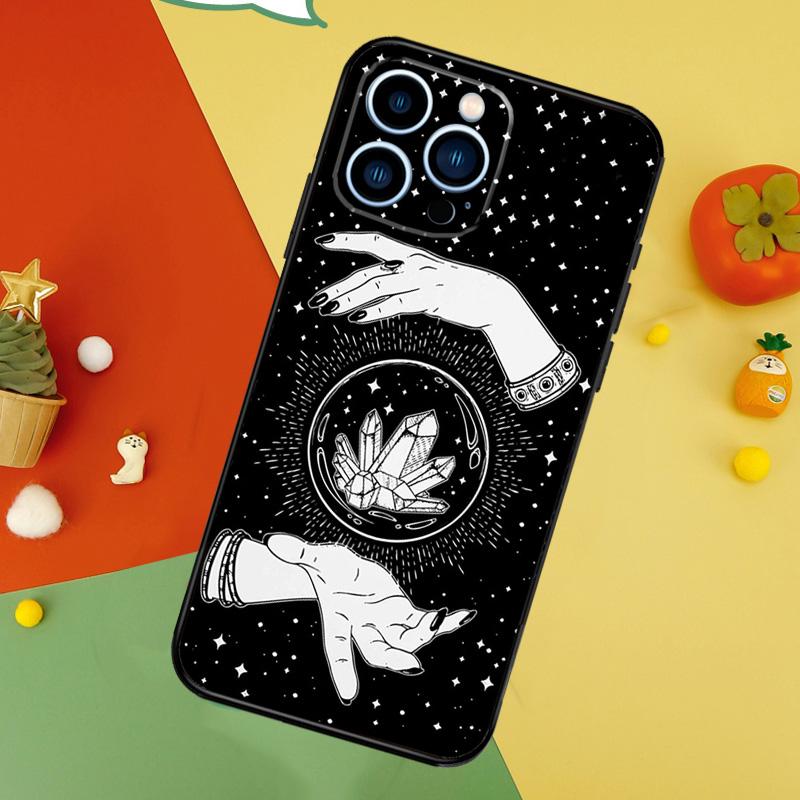 Okkulte Hexerei Mond Gotische Hexe Handyhülle Für iPhone 17 Pro Max16 15 14 13 11 12 Pro Max Plus 12 13 Mini 16e 17 Air Cover