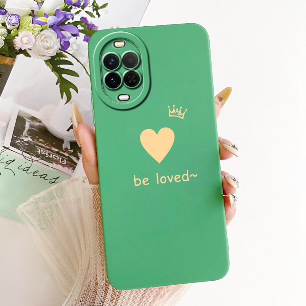 For Huawei Nova 15 Casing Silicone Luxury Fashion Kawaii Cute Painted Shockproof Funda For Huawei Nova15 PSN-AL00 Phone Case