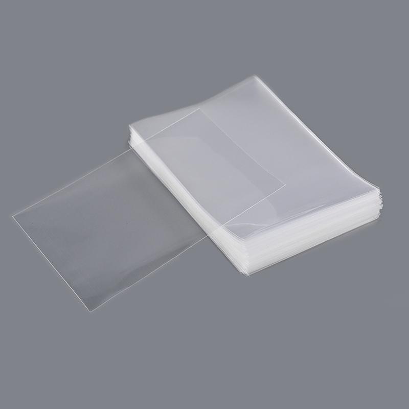 100pcs/pack 65*90mm Card Sleeves Card Protectors Perfect Size for Football Cards, Sport Cards, MTG Cards Collection Card Storage