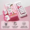 8pcs Rose Mud Mask Moisturizing Deep Cleansing Mask Blackhead Pores Oil Control Smearing Mud Mask Face Care