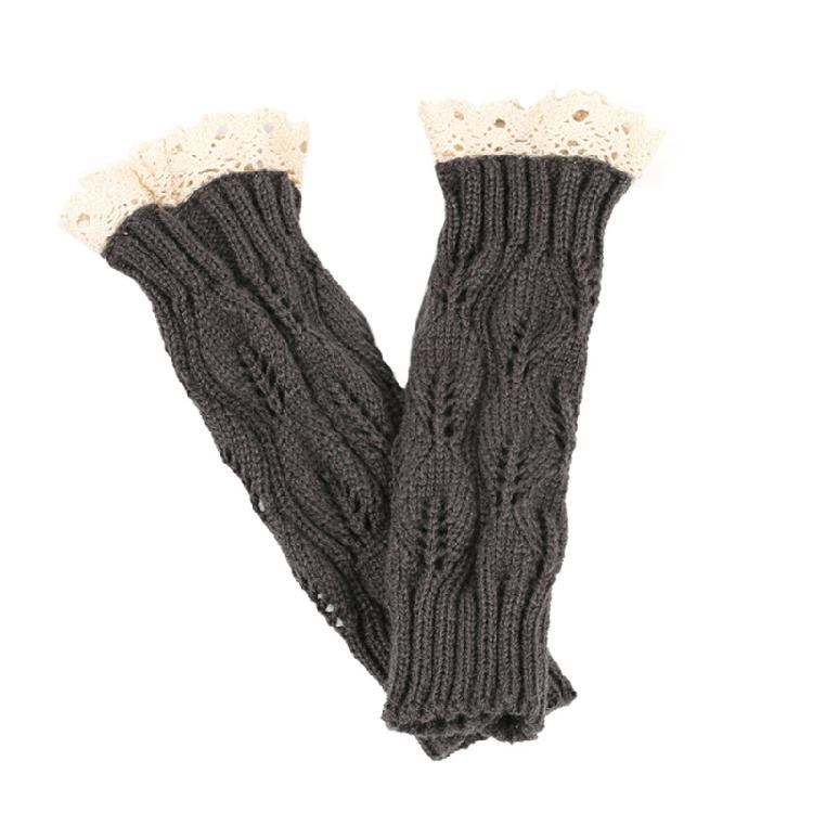 Knit Gloves Fashion Fingerless Gloves Arm Sleeves Arm Decors Female Accessory
