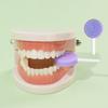 1Pcs Silicone Teeth Stick Bite Dental Aligner Chewies Bite Chewies Prevent Face Distortion Lollipop Shaped