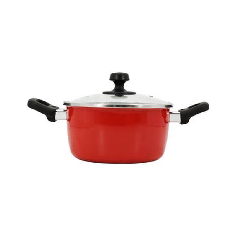 SUPOR China Rot Antihaft-3-teiliges Kochgeschirrset