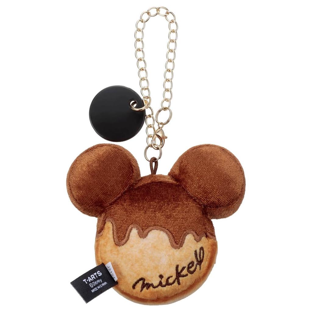 TAKARATOMY Disney Character Nui Pan Chain Strap Mascot Donut Mickey Mouse A.R.T.S.