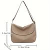Nylon Crossbody Bag Large Capacity Japanese Style Message Bag Solid Color Lightweight Shoulder Bag Outdoor Fashion Accessories