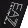 Emporio Armani Logo Print Cotton Shorts Men shorts Black 3KPS73-PJ05Z-1200