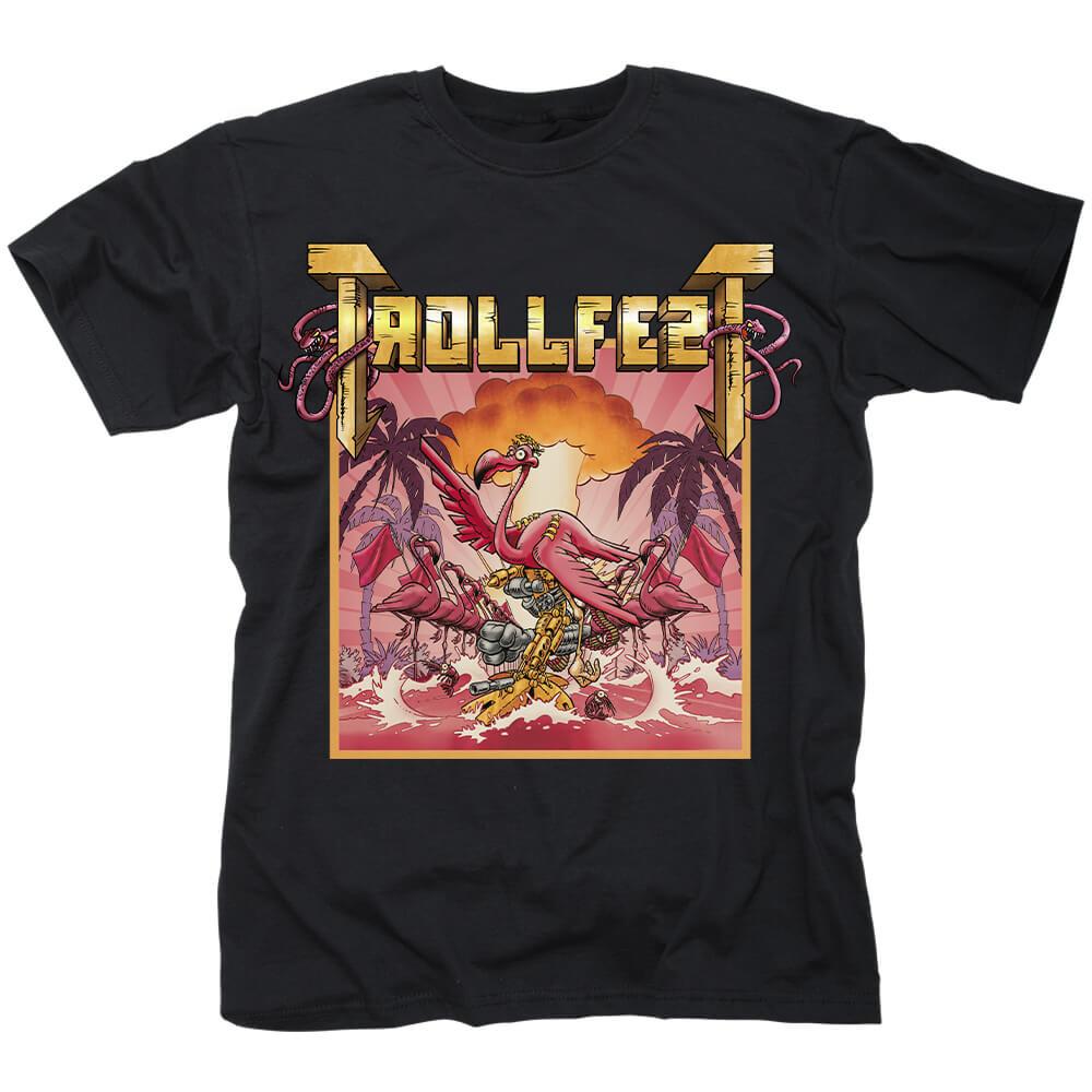 TROLLFEST Flamingo Overlord T-Shirt S