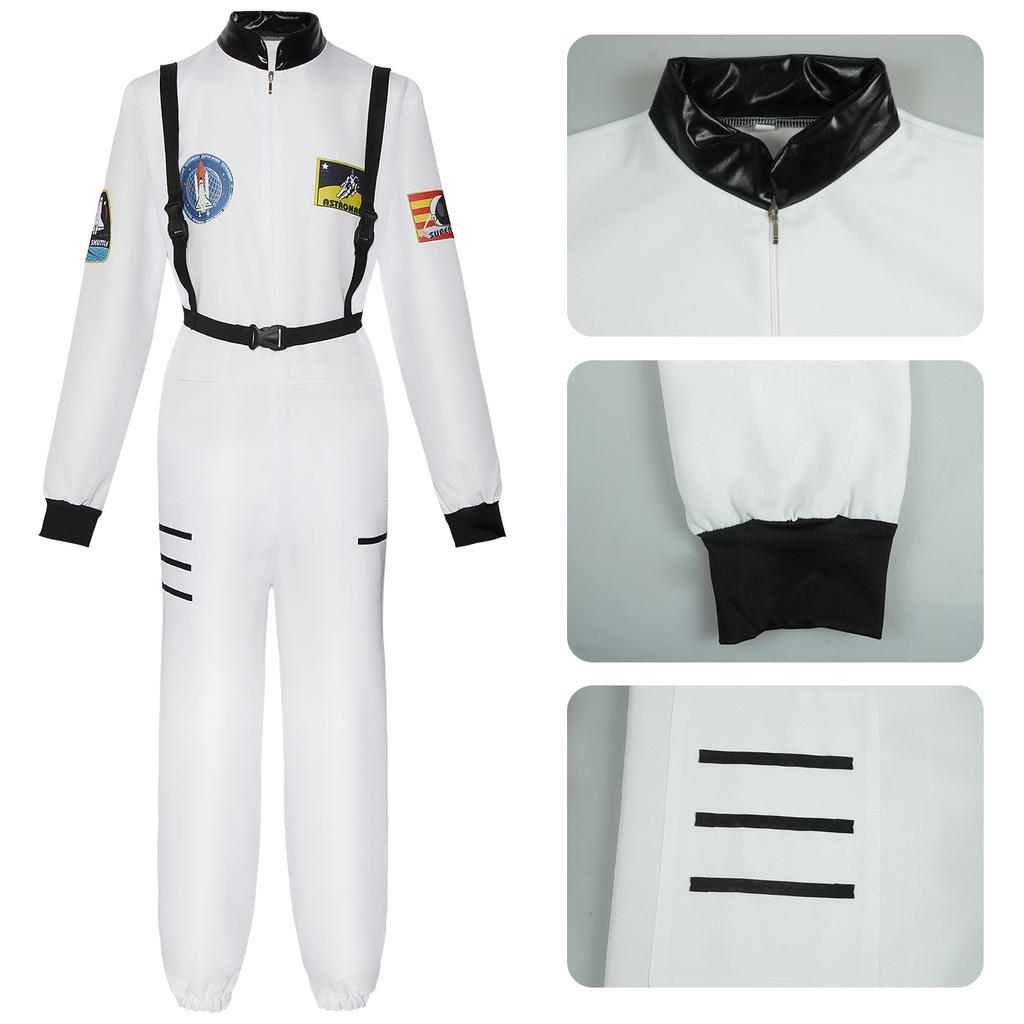 Wandering Earth Cosplay Space Suit, Halloween Astronaut Flight Suit Stage Costume