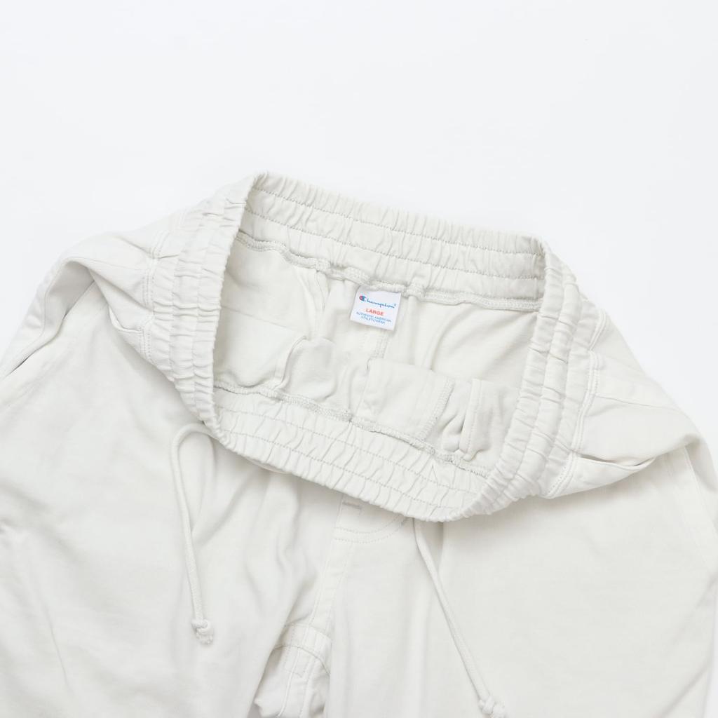 Champion Casual Cotton with Embroidered Script Pale Men's Shorts, 100% Logo, Gray, C3-B510